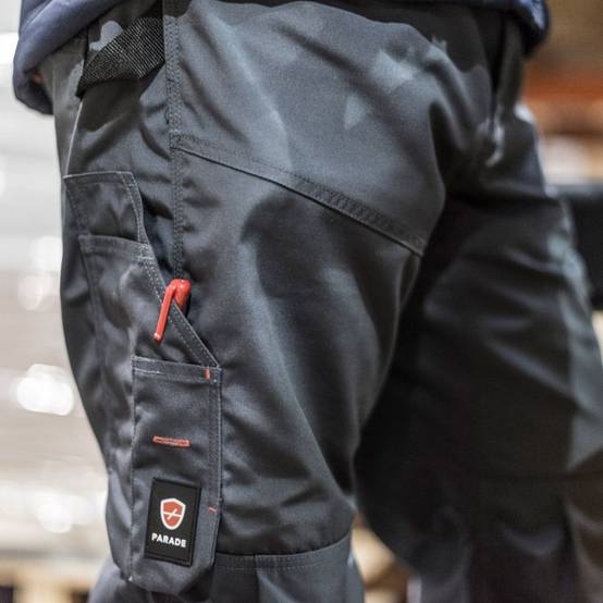 Parade Protection - Pantalon de travail Parade BATURA Gris XXL - Image 5