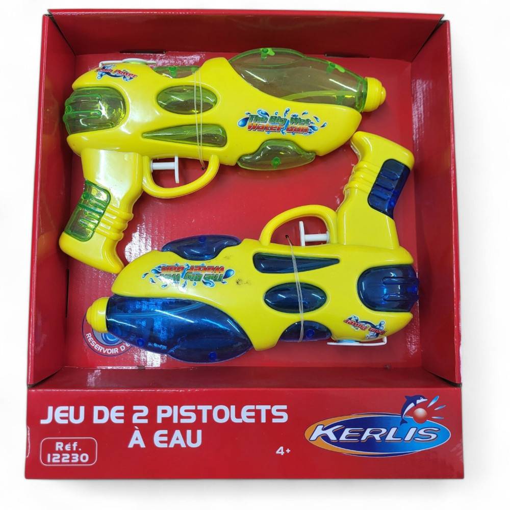 Flamingo - 2 pistolets à eau pour enfants. - Imagen 2