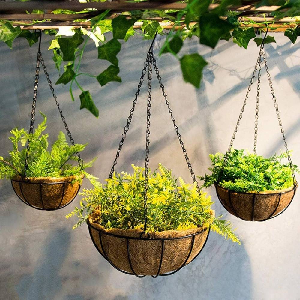 Panier suspendu pour plante 10 pouces MCBOSON - Image 3