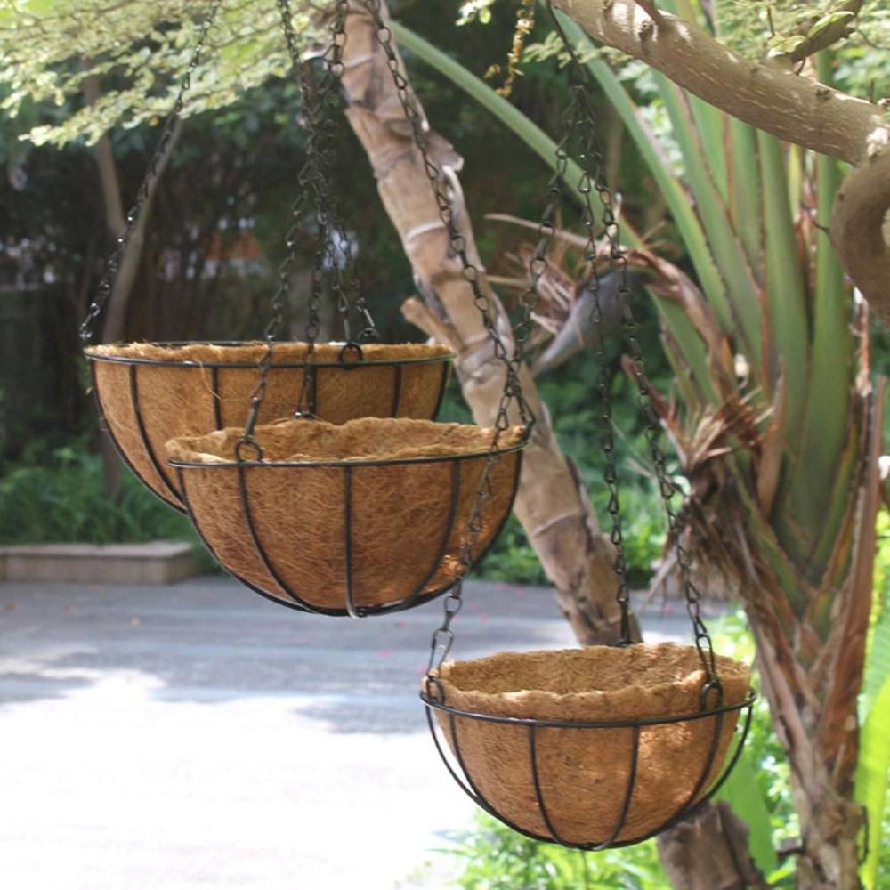 Panier suspendu pour plante 10 pouces MCBOSON - Image 5