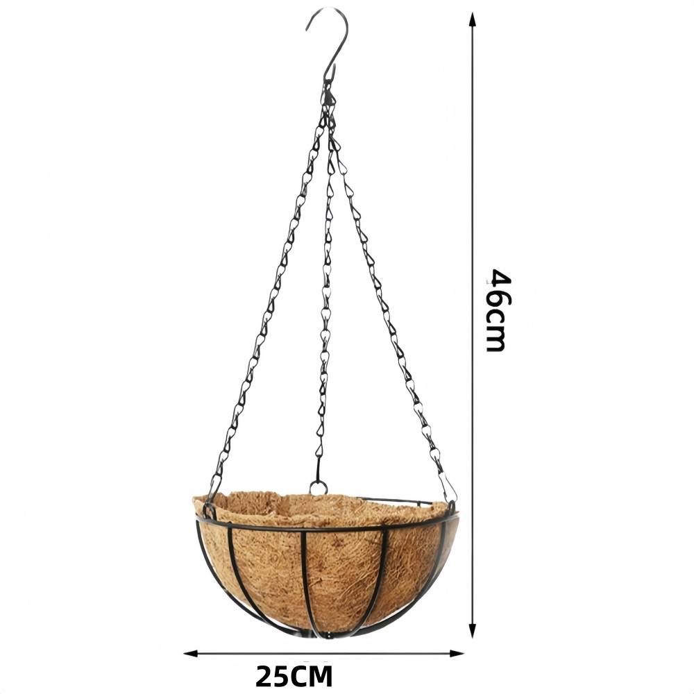 Panier suspendu pour plante 10 pouces MCBOSON - Image 2