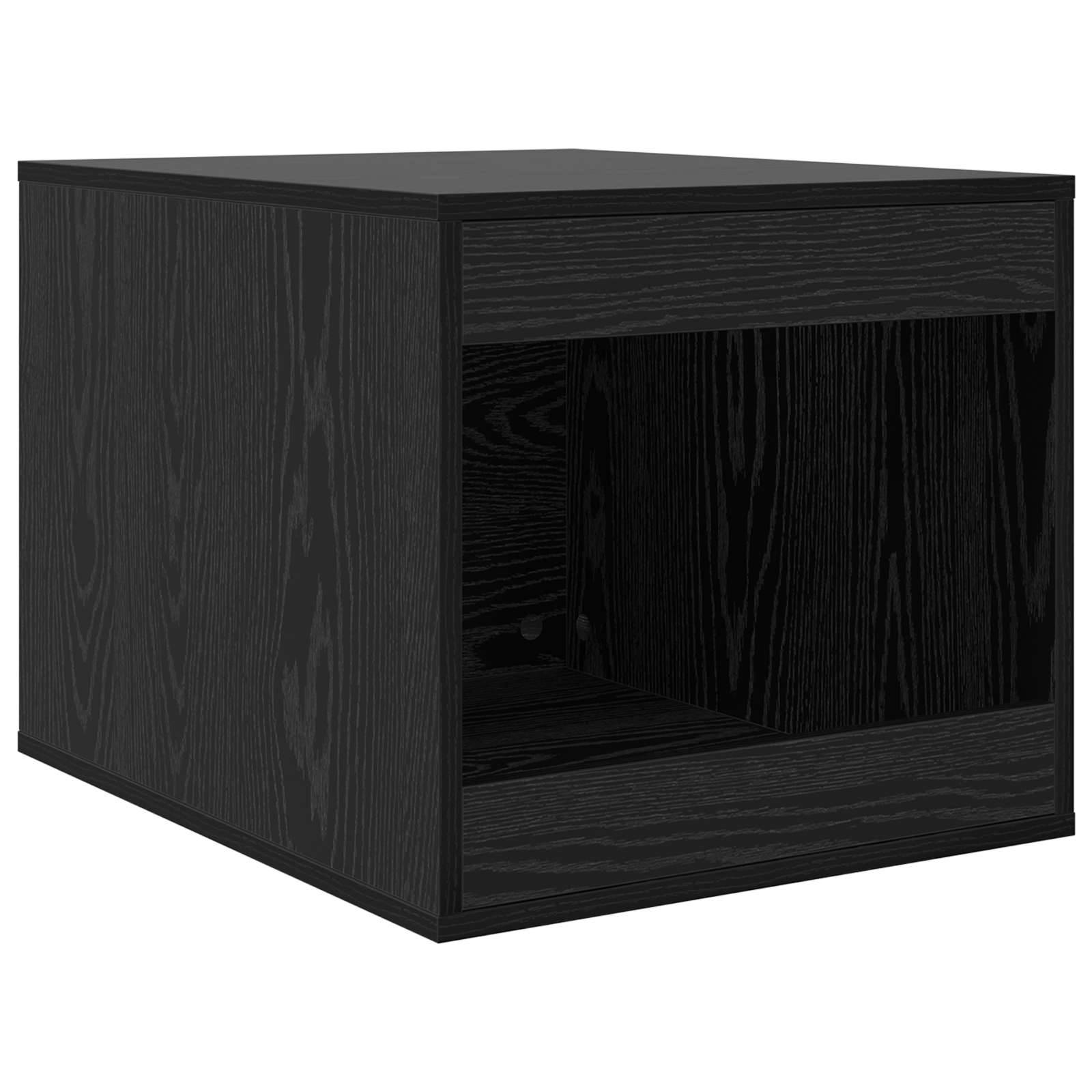 Vidaxl - Enceinte pour bac à litière pour chat Chêne noir vidaXL 886272 - Image 2