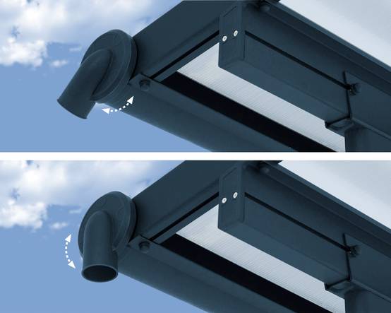 Canopia - Canopia Pergola Sierra 2,2X6,7 Grise - Imagen 4