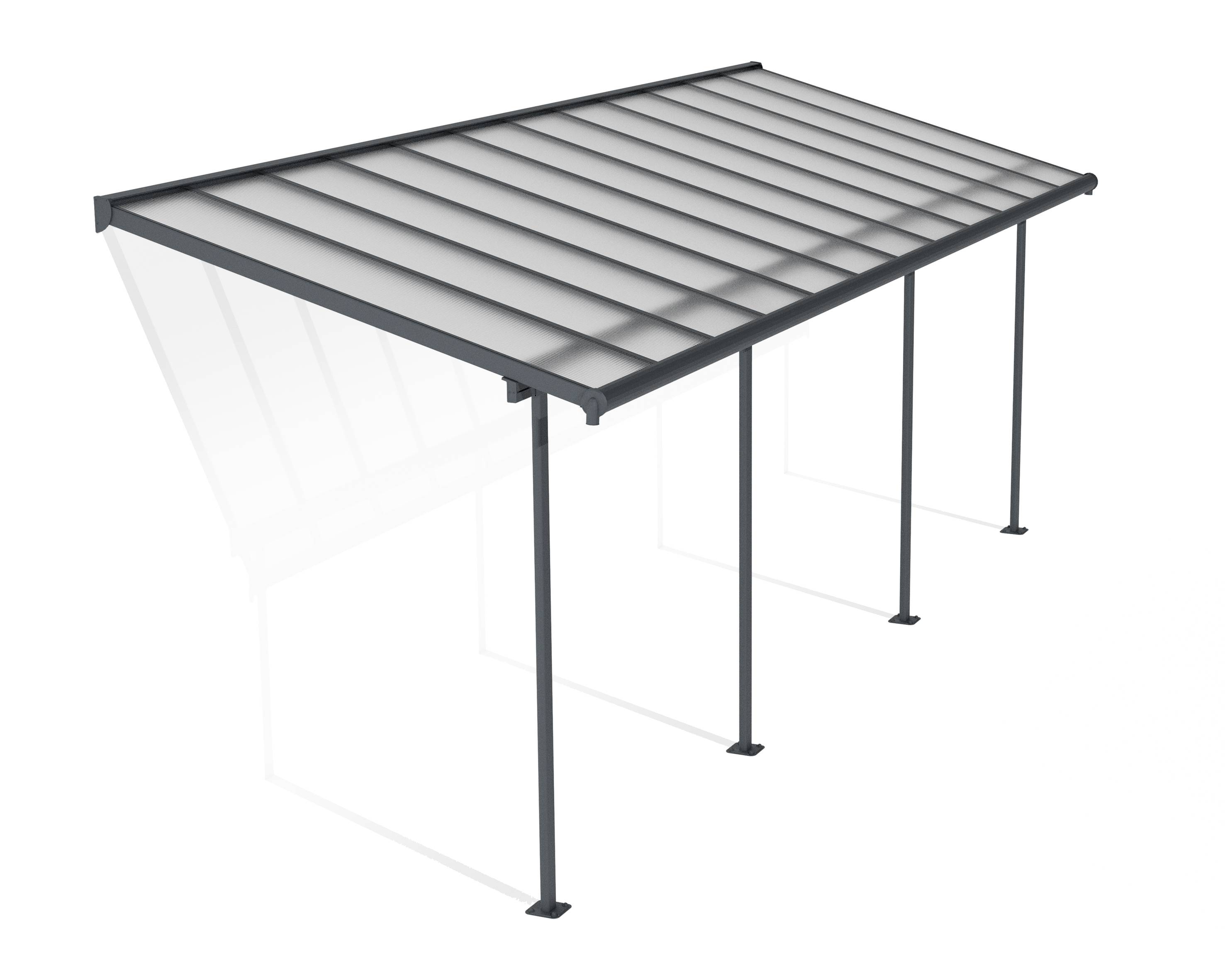 Canopia - Canopia Pergola Sierra 2,2X6,7 Grise - Imagen 1