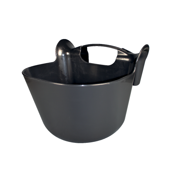 Horizont - Mangeoire portative 13.5 litres, noire