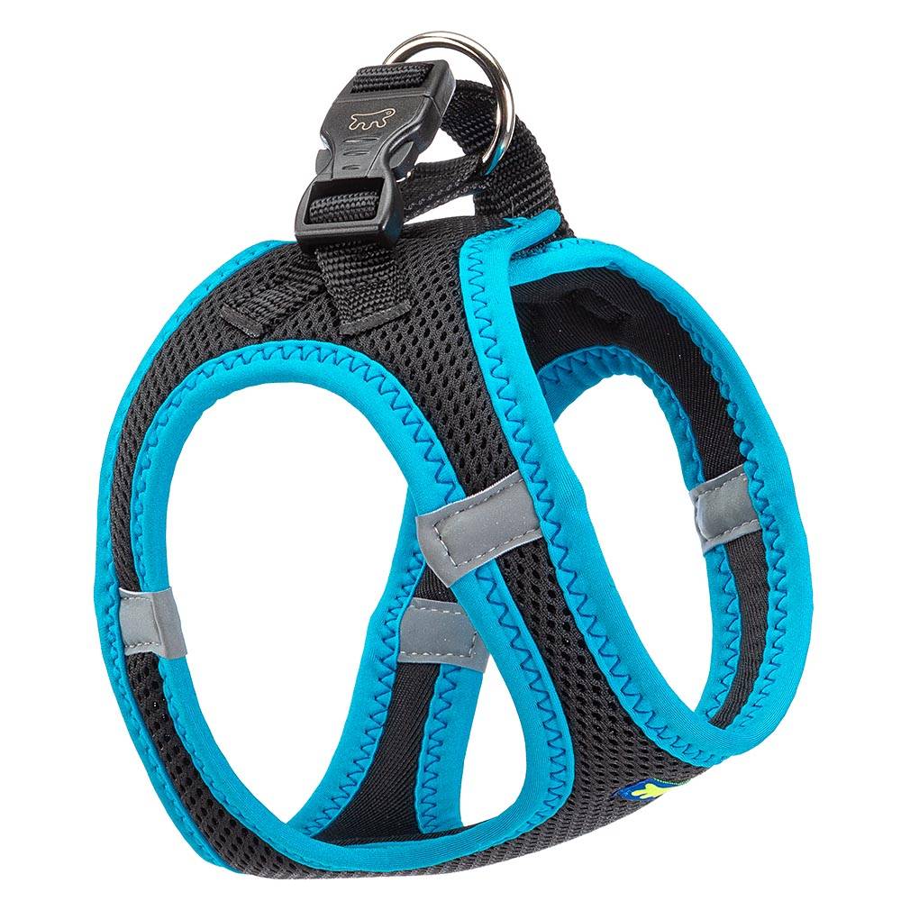 Ferplast - Ferplast Harnais Petit Chien KAORI XS, Harnais pour chat respirant, rembourré et réglable, facile à porter, bords réfléchissants, poitrine 32-36 cm. - Imagen 1