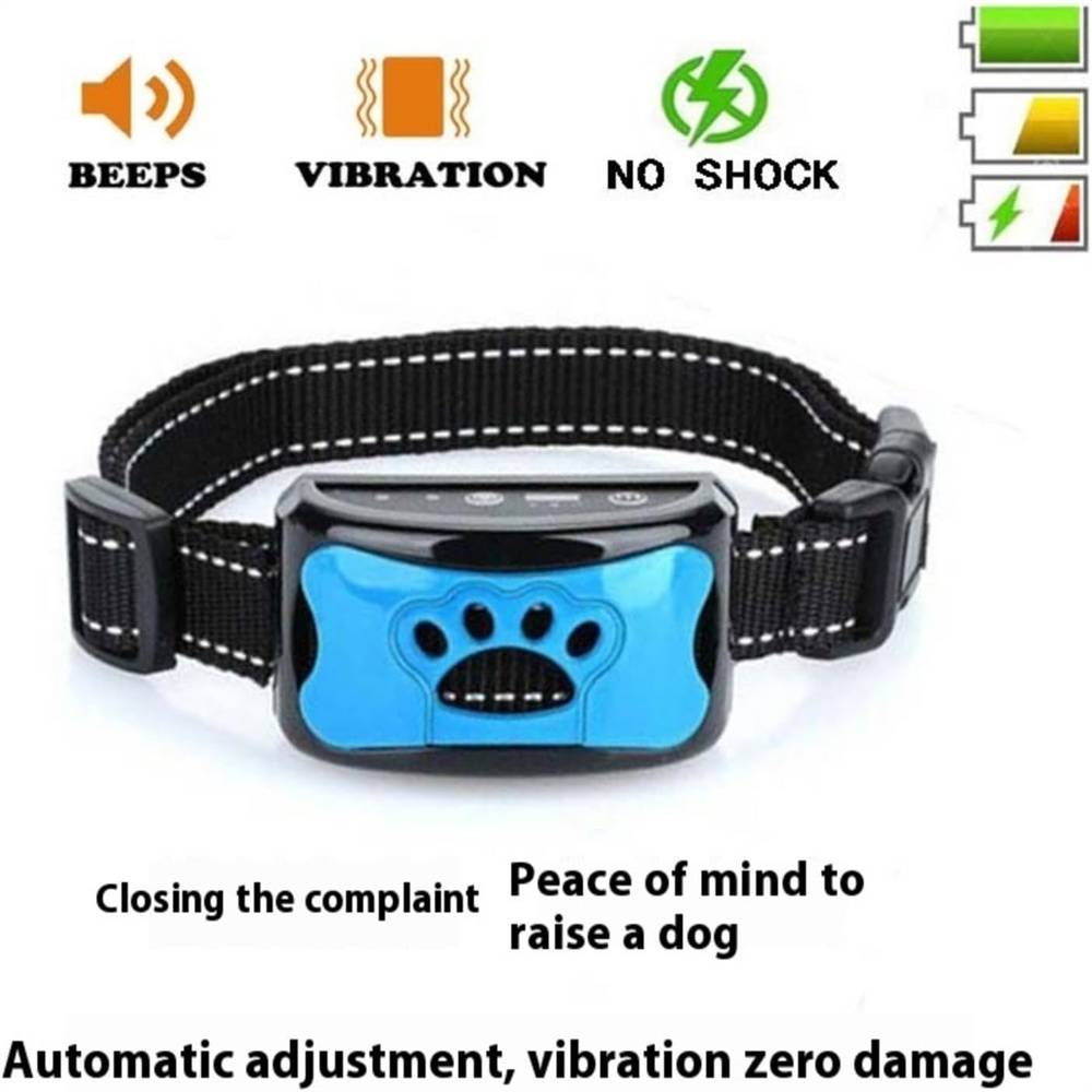 Collier anti - aboiement(Bleu) DtopbuyAge - Imagen 3