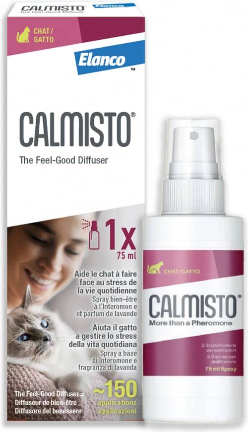 Calmisto Spray de bienestar para gatos - ELANCO