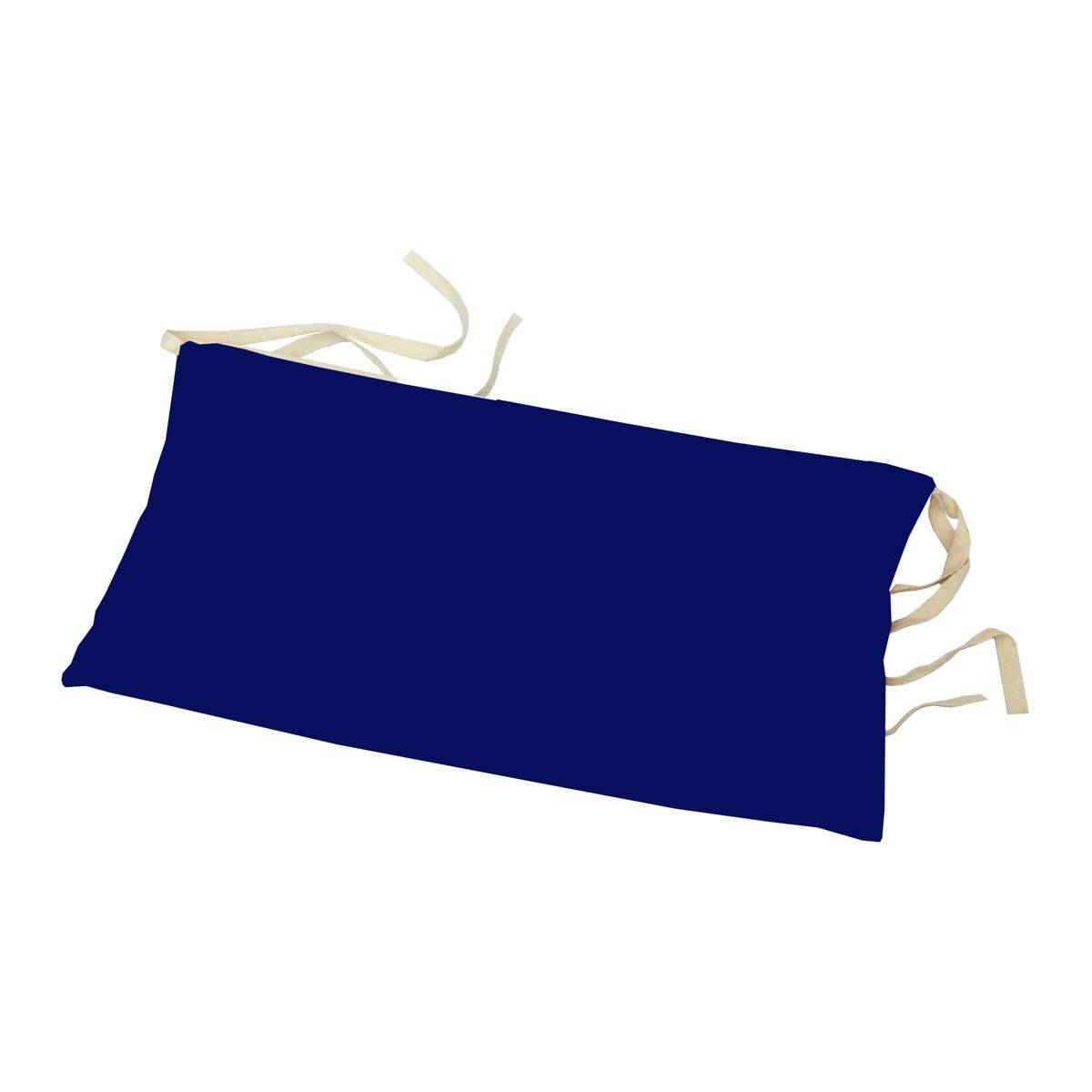 Lona - Coussin de tête en coton pour chilienne Elvas Bleu - Image 1