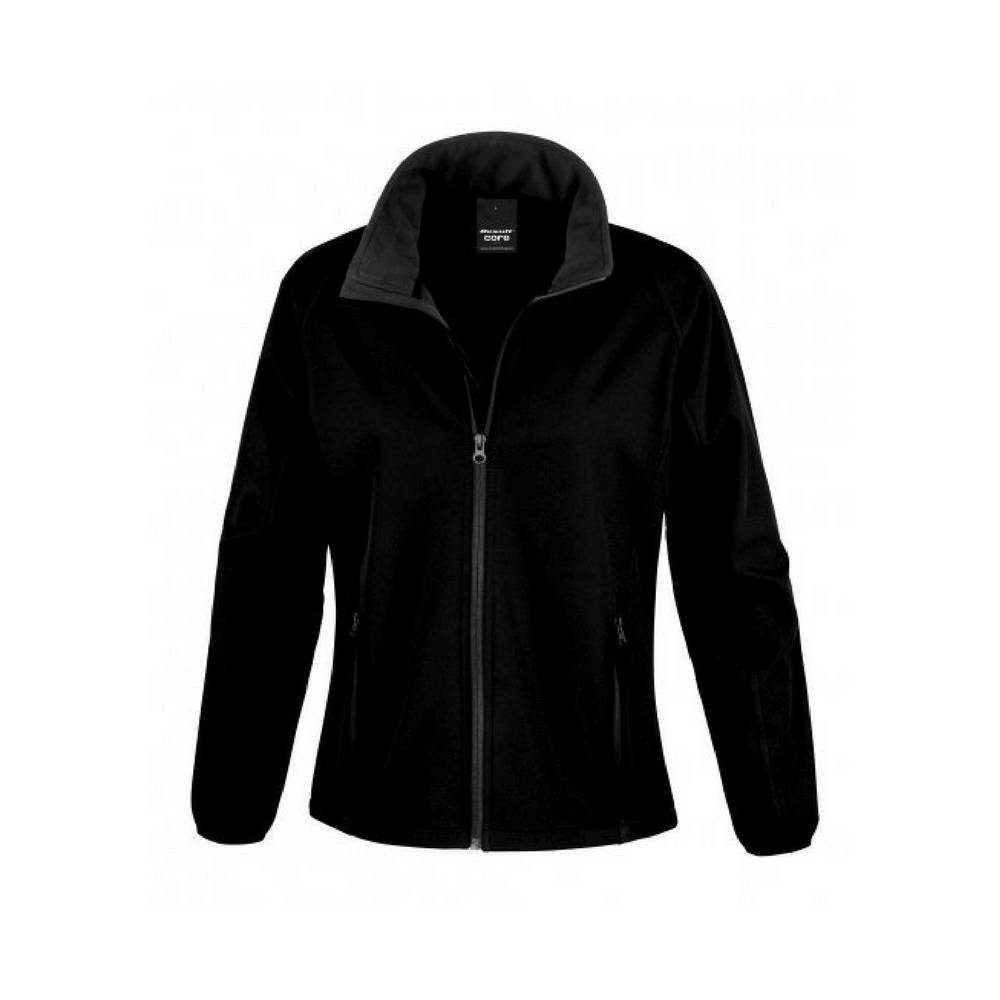 Veste Softshell femme Result Noir L