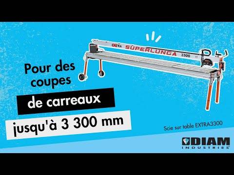 Scie sur table DIAM INDUSTRIES 1400 W - Ø 200 mm - EXTRA3300 - Imagen 6
