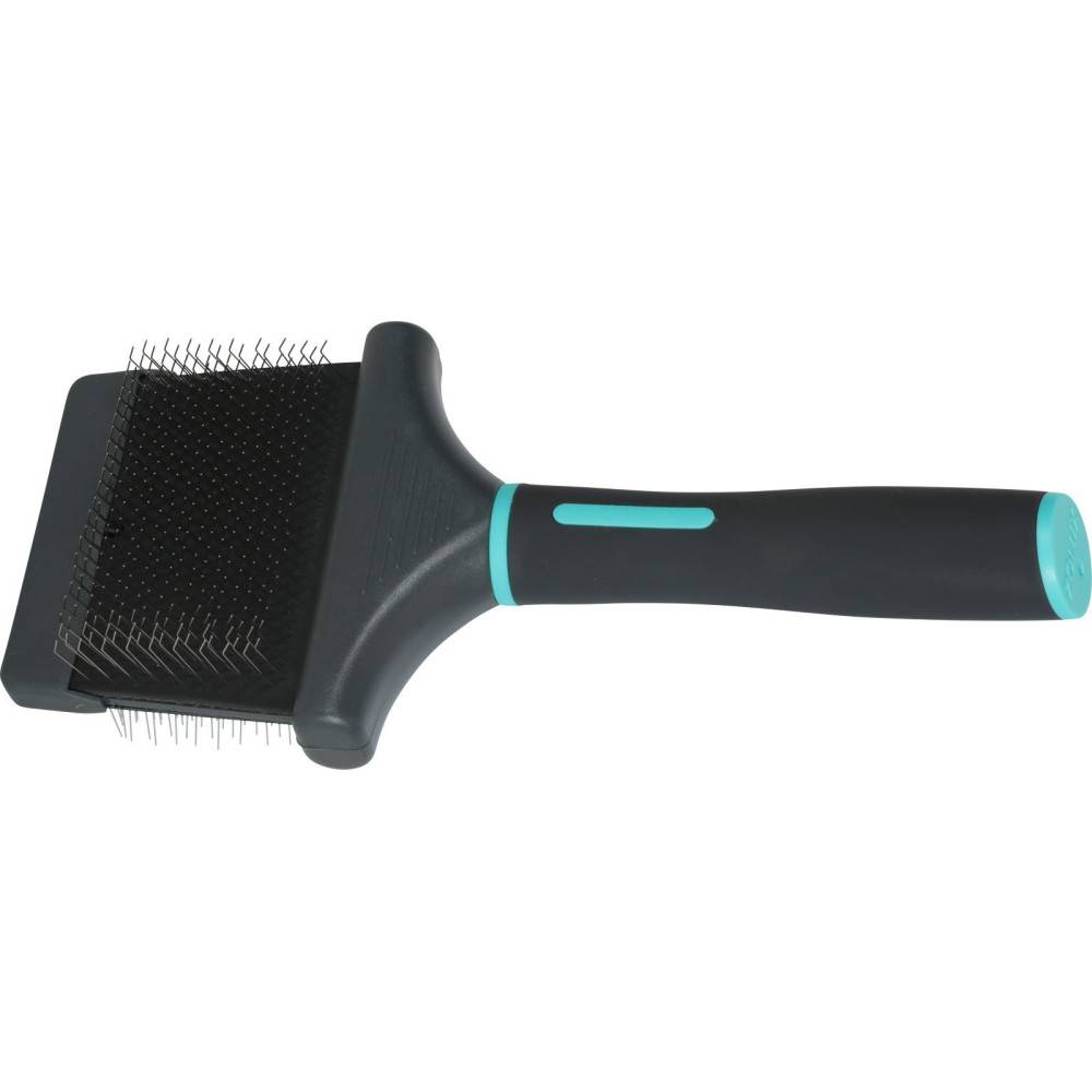 Zolux - Brosse SLICKER double flexible taille L pour chiens - Imagen 4