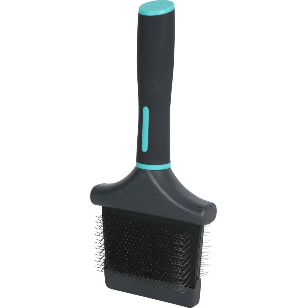 Zolux - Brosse SLICKER double flexible taille L pour chiens - Imagen 1