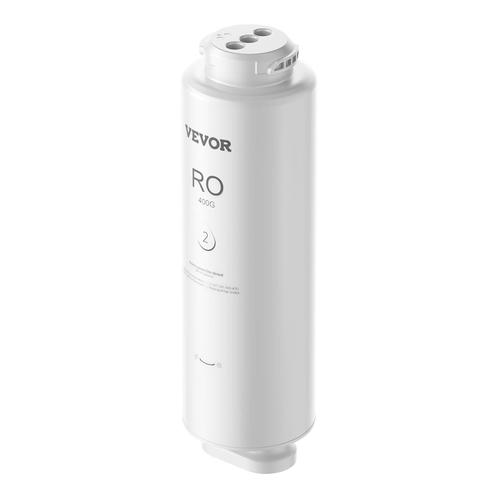 VEVOR Système osmose inverse 400 GPD, 9 étapes, réduit plomb chlore, sous évier. - Image 9