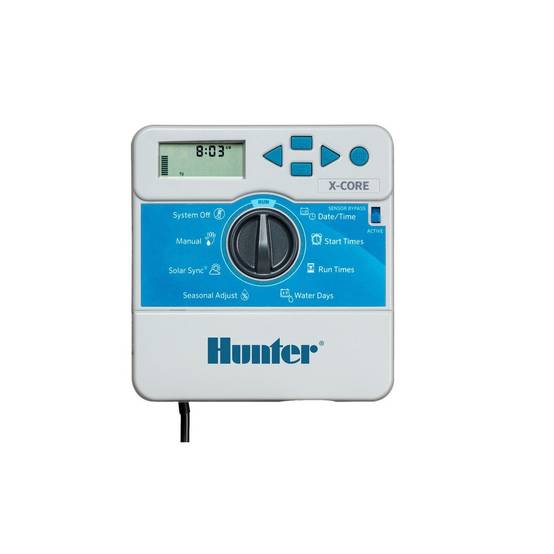 Hunter - Programmateur interieur 4 stations 3 programmes XC-401I-E Hunter