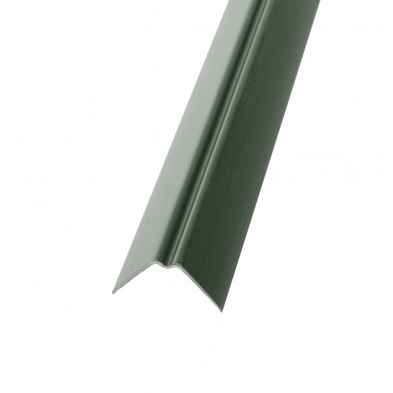 Kit occultation lamelles PVC pour panneau rigide maille 55 H 1m23 L 2m50 Vert - Easy Clôture - Imagen 4