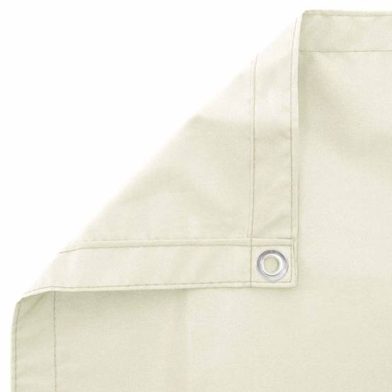 Écran de confidentialité polyester crème 300 x 180 cm - PANGIVO - Image 3