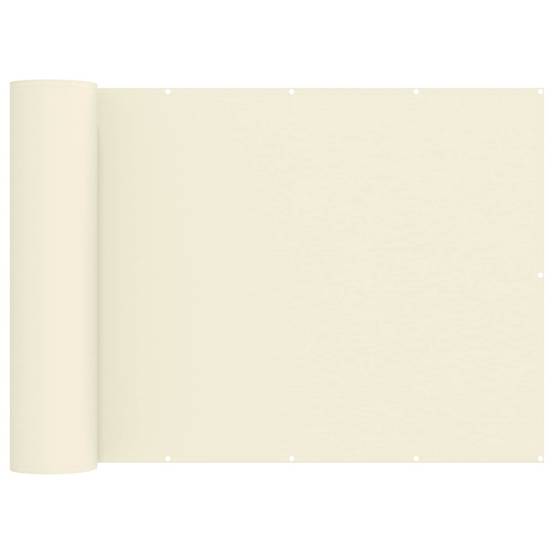 Écran de confidentialité polyester crème 300 x 180 cm - PANGIVO - Image 1