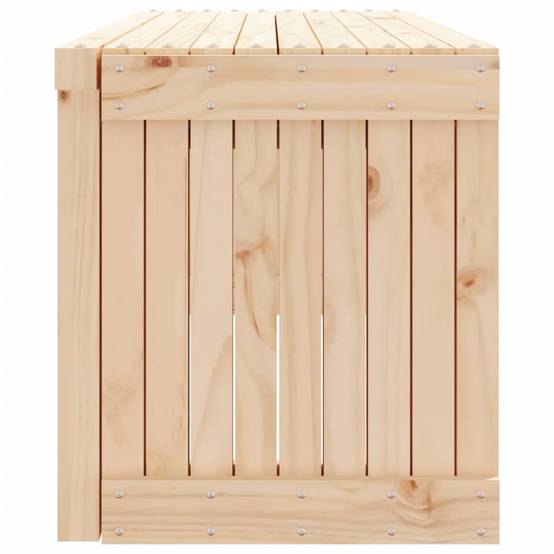 Maison Chic - Banc de jardin - Banc d'extérieur - Banquette extensible 212,5x40,5x45 cm bois massif de pin - Imagen 6