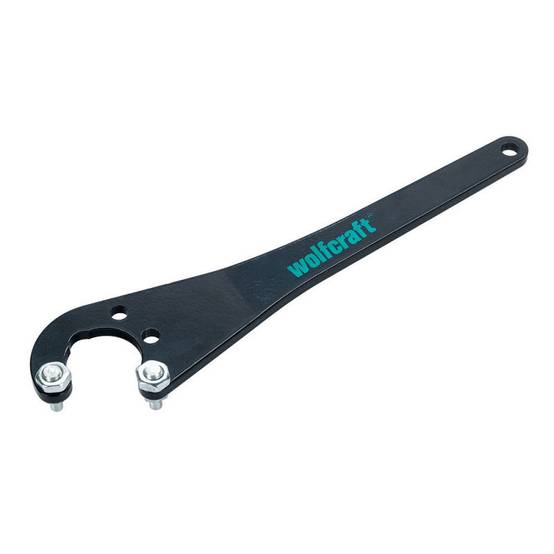 Wolfcraft - Clé droite universelle de meuleuse WOLFCRAFT 2459000 Wolfcraft - Image 1