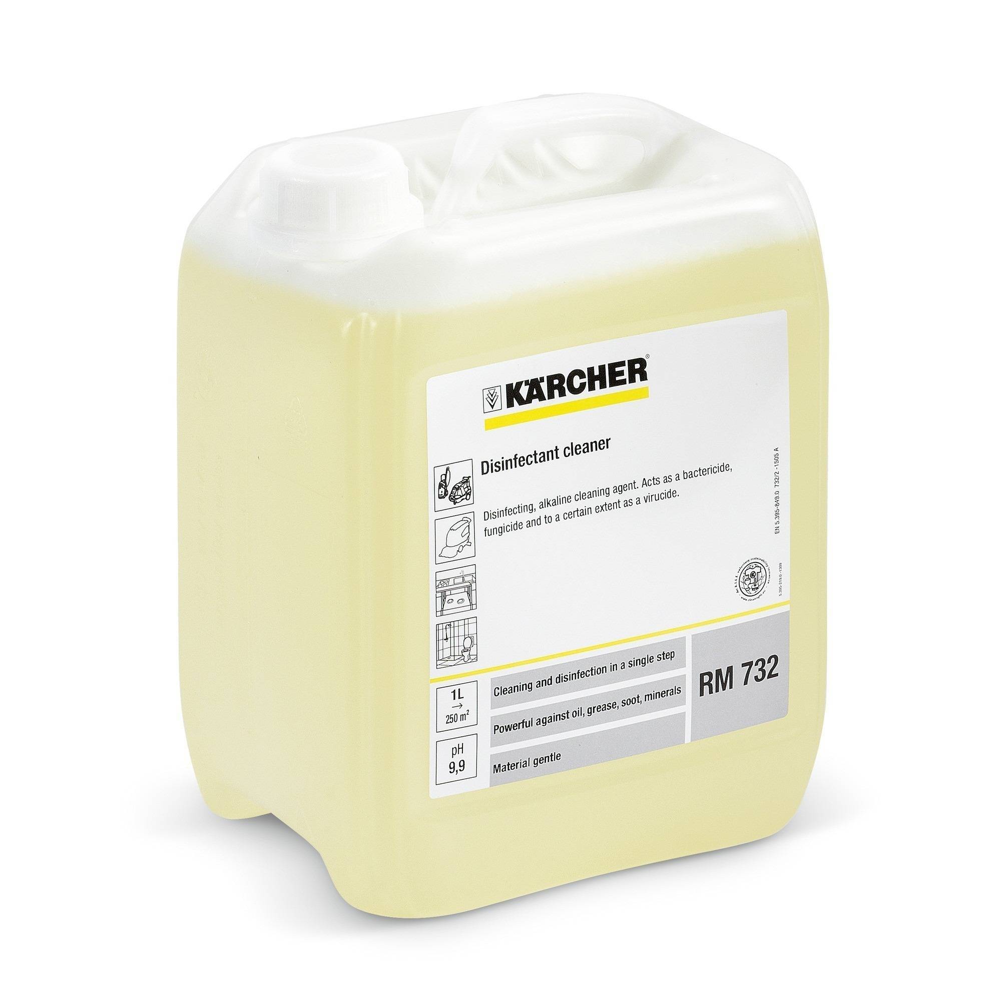 Kärcher - Désinfectant RM 732 5 litres - 62955960 - Karcher