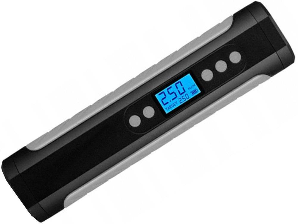 Entrepotbrico - Pompe à batterie pour vélo voiture compresseur électrique 10 bar lcd - Image 7
