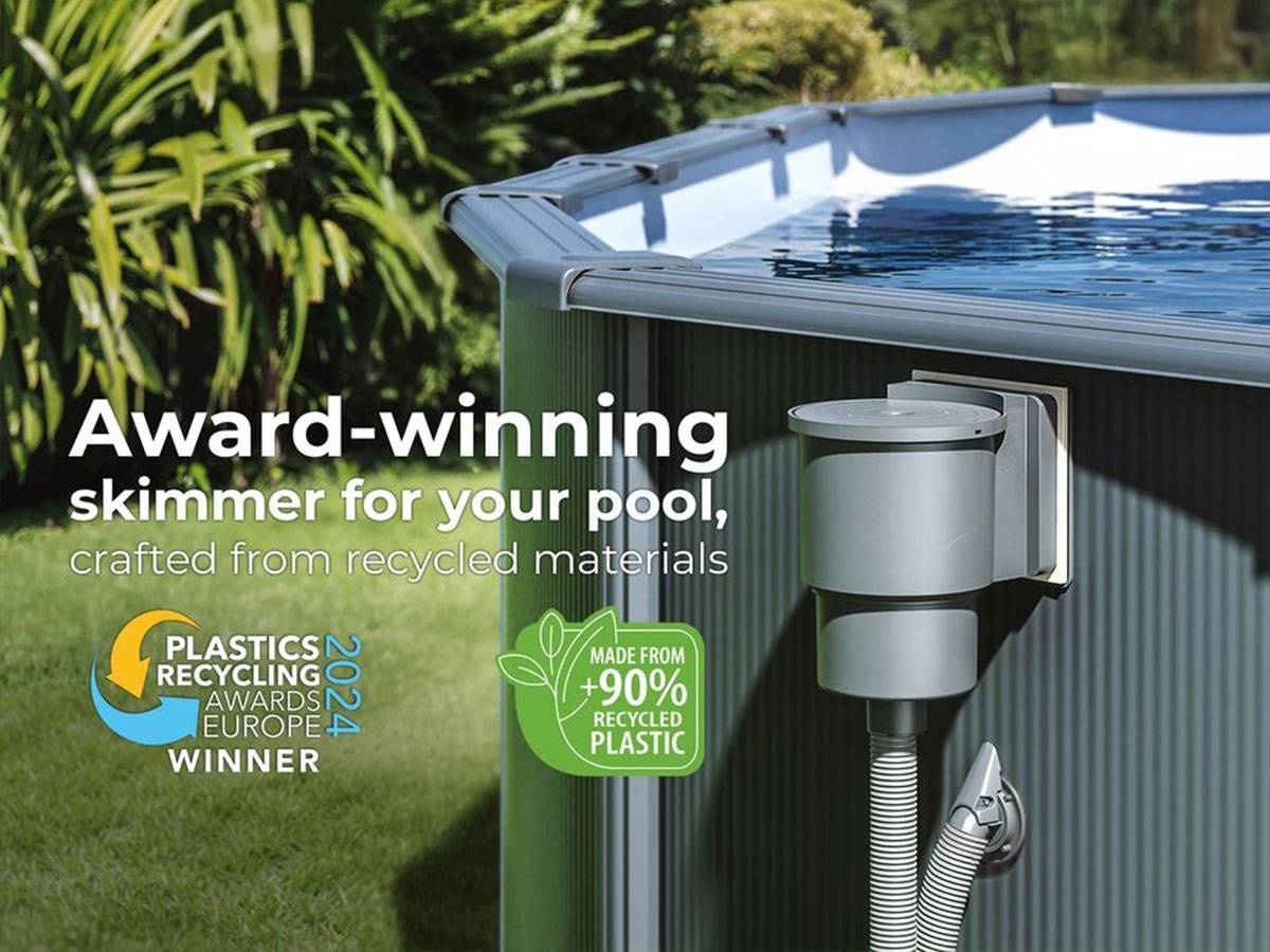 Gre Pools - Ensemble skimmer pour piscines acier GRE - Gris Gre Pools - Imagen 3