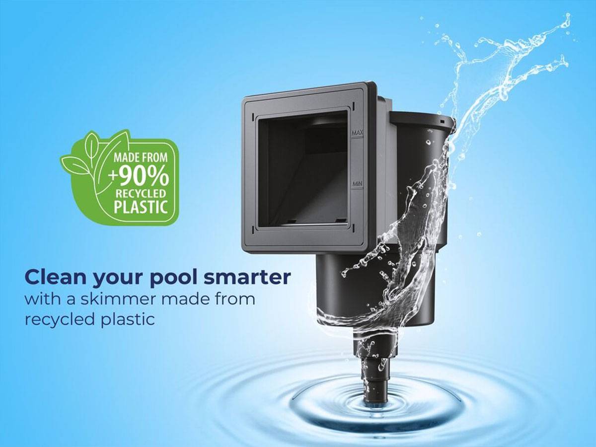 Gre Pools - Ensemble skimmer pour piscines acier GRE - Gris Gre Pools - Imagen 5
