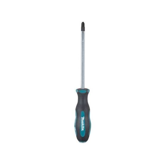 Tournevis à lame traversante MAKITA pour vis PZ - taille Empreinte PZ3 Longueur 150mm - MAKITA ACCESSOIRES