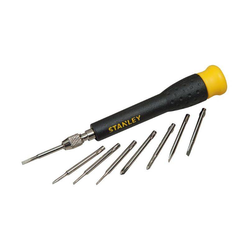 stanley - Jeu de 16 micro tournevis mutilâmes fente + phillips + hexagonal + torx STANLEY STHT0-62633 Stanley - Imagen 1
