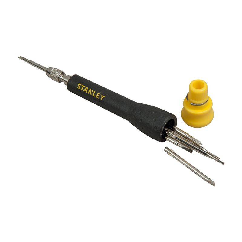 stanley - Jeu de 16 micro tournevis mutilâmes fente + phillips + hexagonal + torx STANLEY STHT0-62633 Stanley - Imagen 2