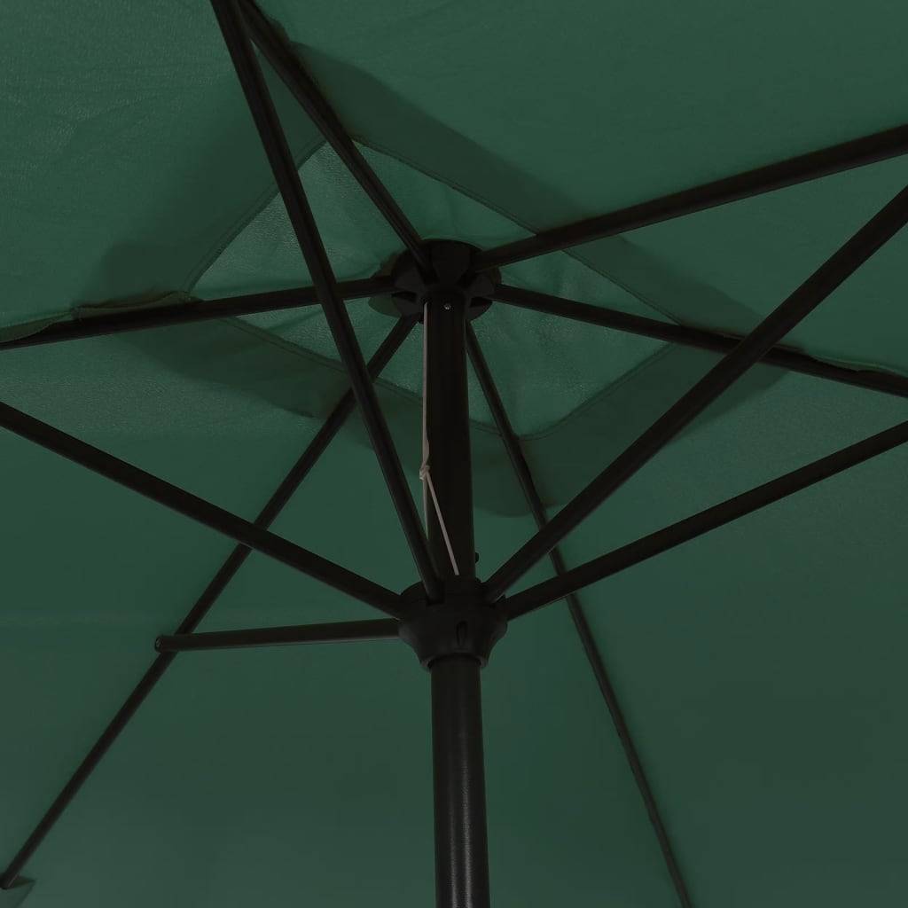 Helloshop26 - Parasol 200 x 300 cm vert rectangulaire - Imagen 4