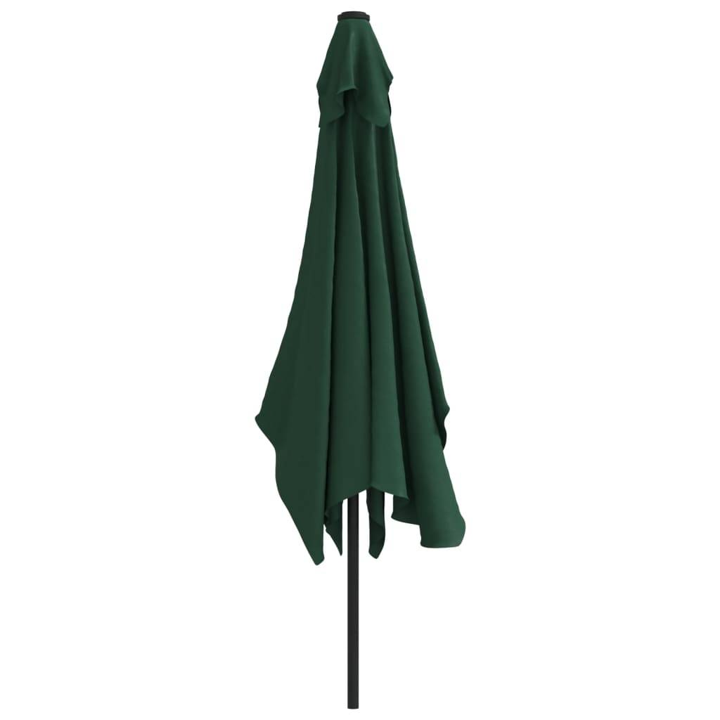 Helloshop26 - Parasol 200 x 300 cm vert rectangulaire - Imagen 3