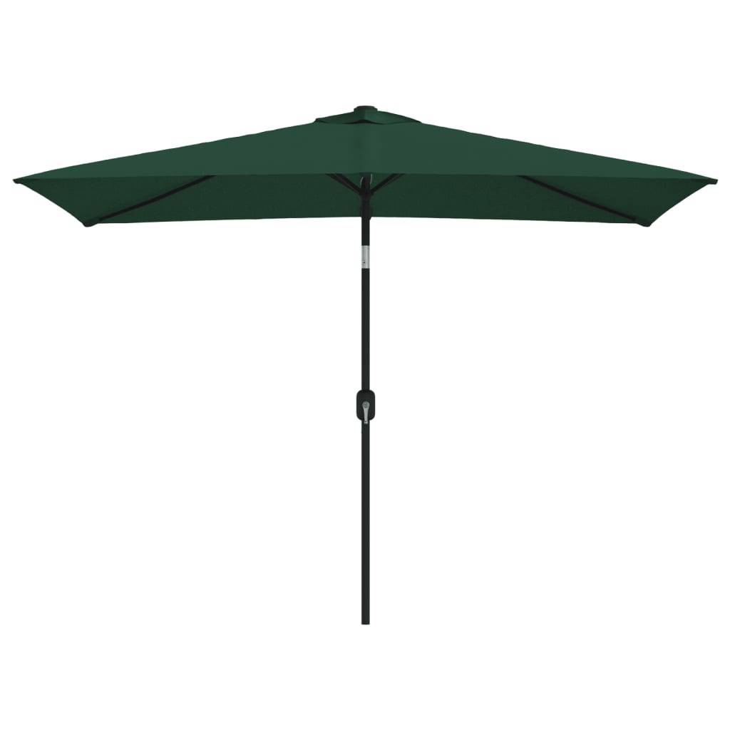 Helloshop26 - Parasol 200 x 300 cm vert rectangulaire - Imagen 1