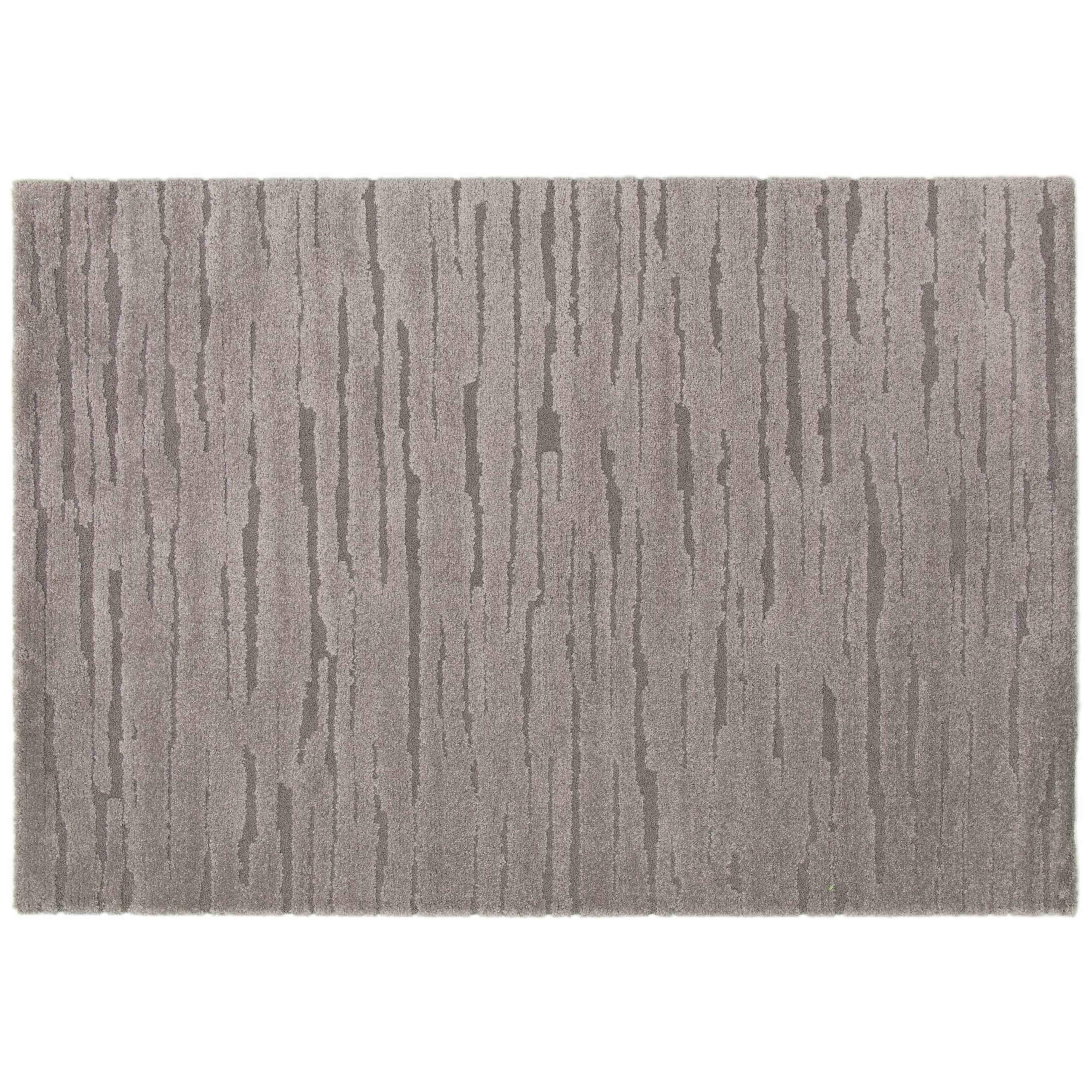 Oviala - Tapis rectangulaire à poils ras motif uni gris 120 x 170 cm Fauve - Oviala - Imagen 1