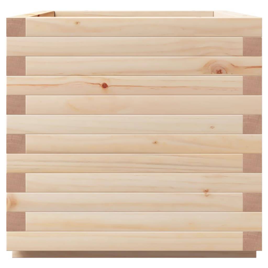 Maison Chic - Jardinière, Bac à fleurs, Pot de fleurs 50x50x49,5 cm bois de pin massif - Imagen 6
