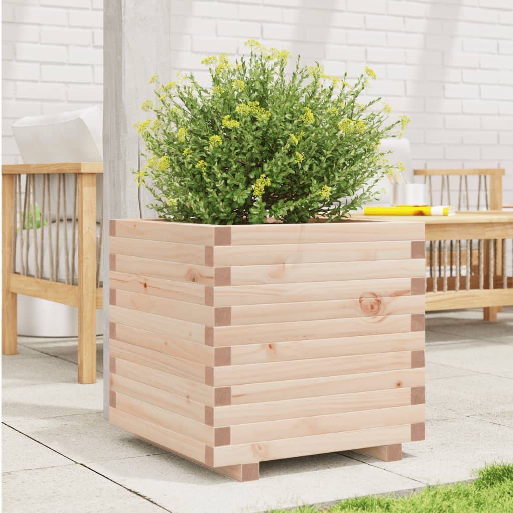Maison Chic - Jardinière, Bac à fleurs, Pot de fleurs 50x50x49,5 cm bois de pin massif - Imagen 3