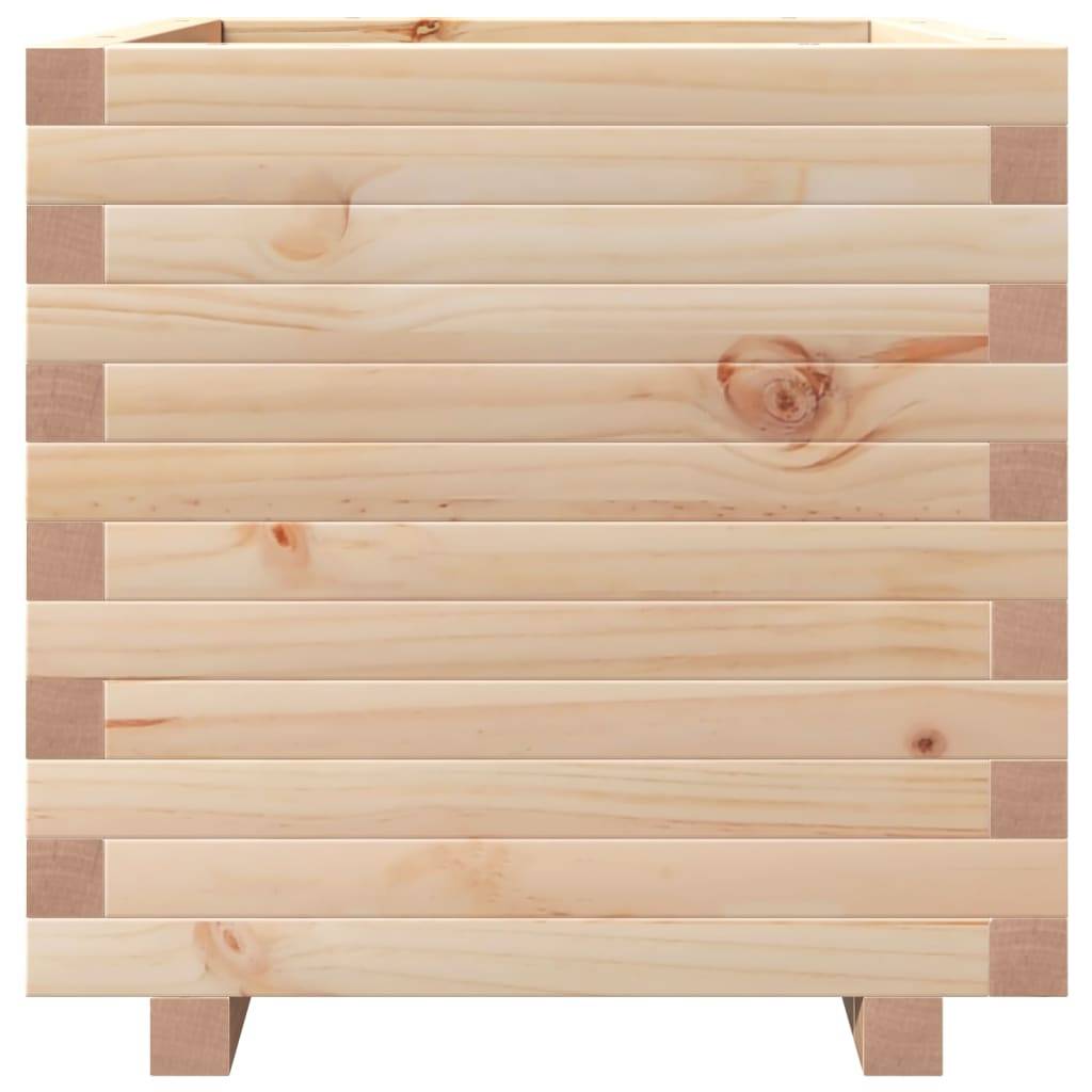 Maison Chic - Jardinière, Bac à fleurs, Pot de fleurs 50x50x49,5 cm bois de pin massif - Imagen 5
