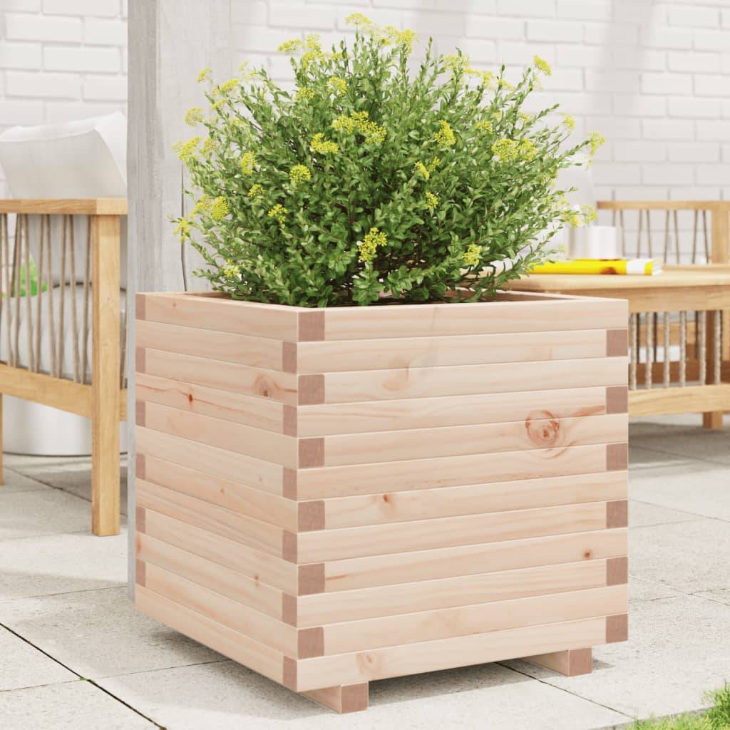 Maison Chic - Jardinière, Bac à fleurs, Pot de fleurs 50x50x49,5 cm bois de pin massif - Imagen 2
