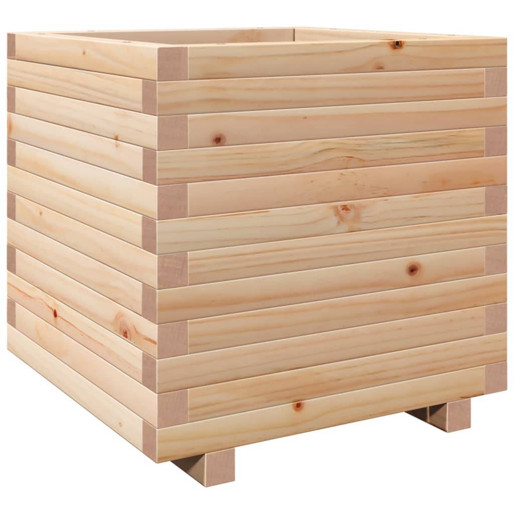 Maison Chic - Jardinière, Bac à fleurs, Pot de fleurs 50x50x49,5 cm bois de pin massif - Imagen 7