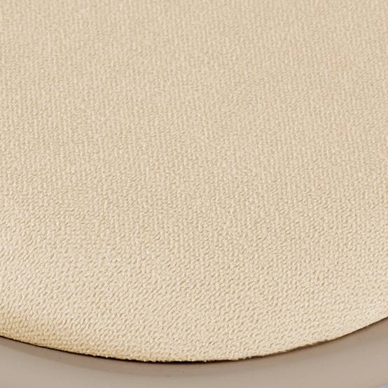 sweeek - Chaise de bureau enfant à roulettes ajustable piètement chromé beige - Manel | sweeek - Image 5