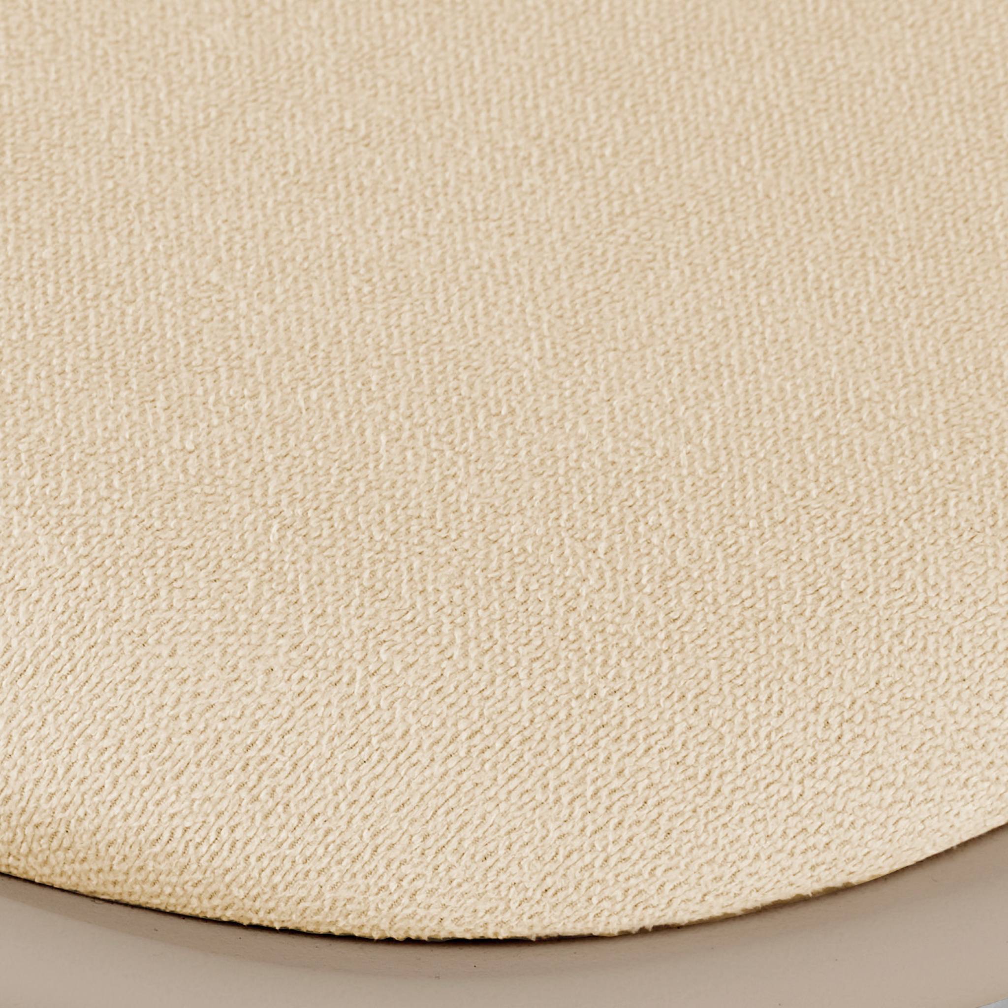 sweeek - Chaise de bureau enfant à roulettes ajustable piètement chromé beige - Manel | sweeek - Image 5