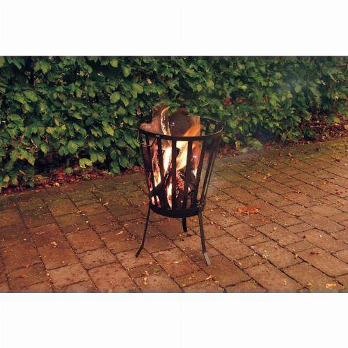 Esschert Design - Brasero de jardin - Corbeille à feu - Imagen 3
