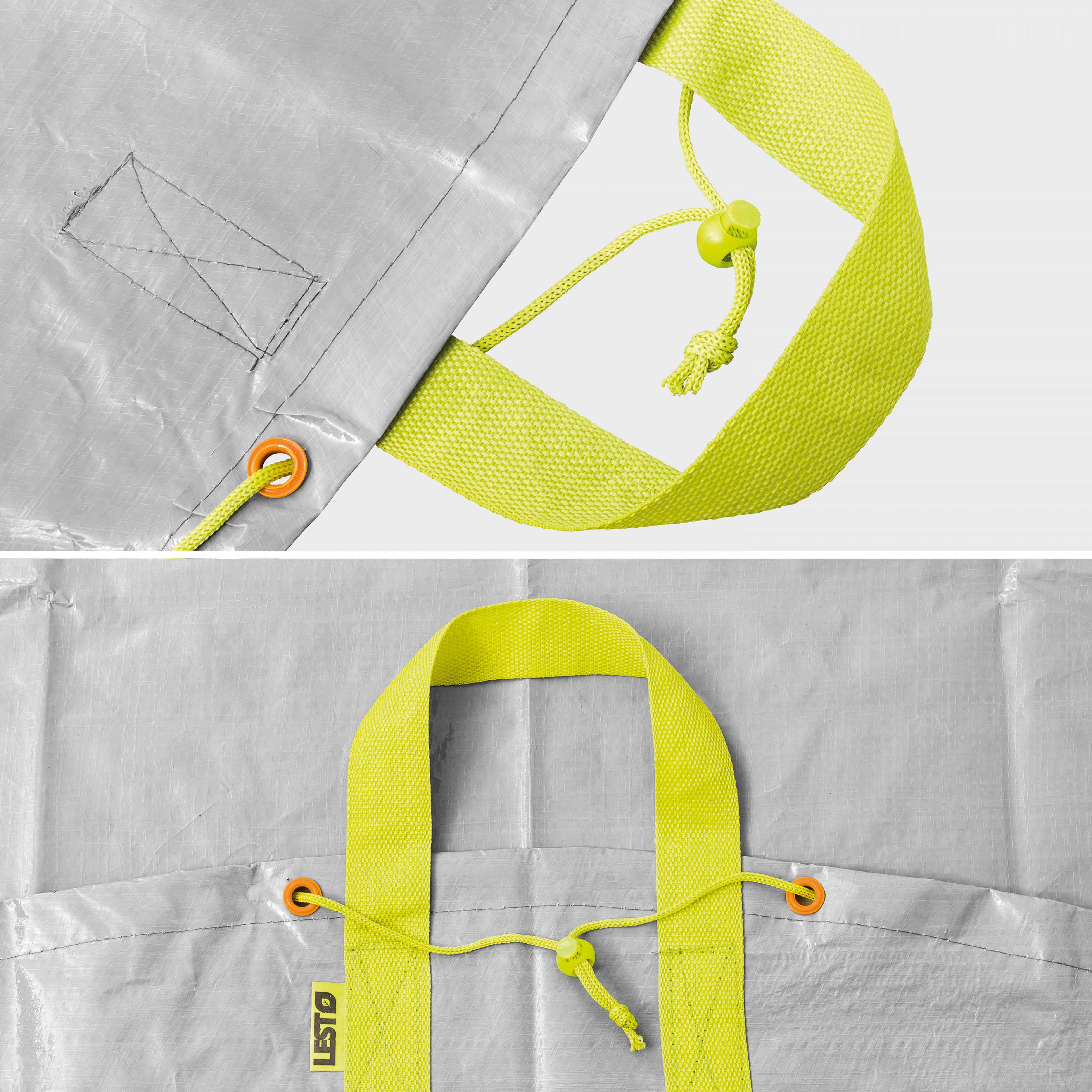 Oviala - Sac spécial haie ou ramassage de feuilles 130 L Lesto - Oviala - Imagen 6