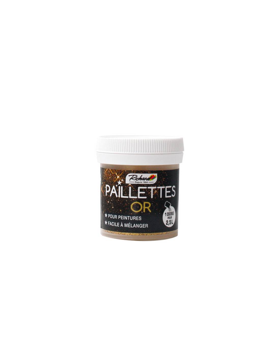 Paillettes Peinture 30g Effet Scintillant Pour Peinture - Color Plus