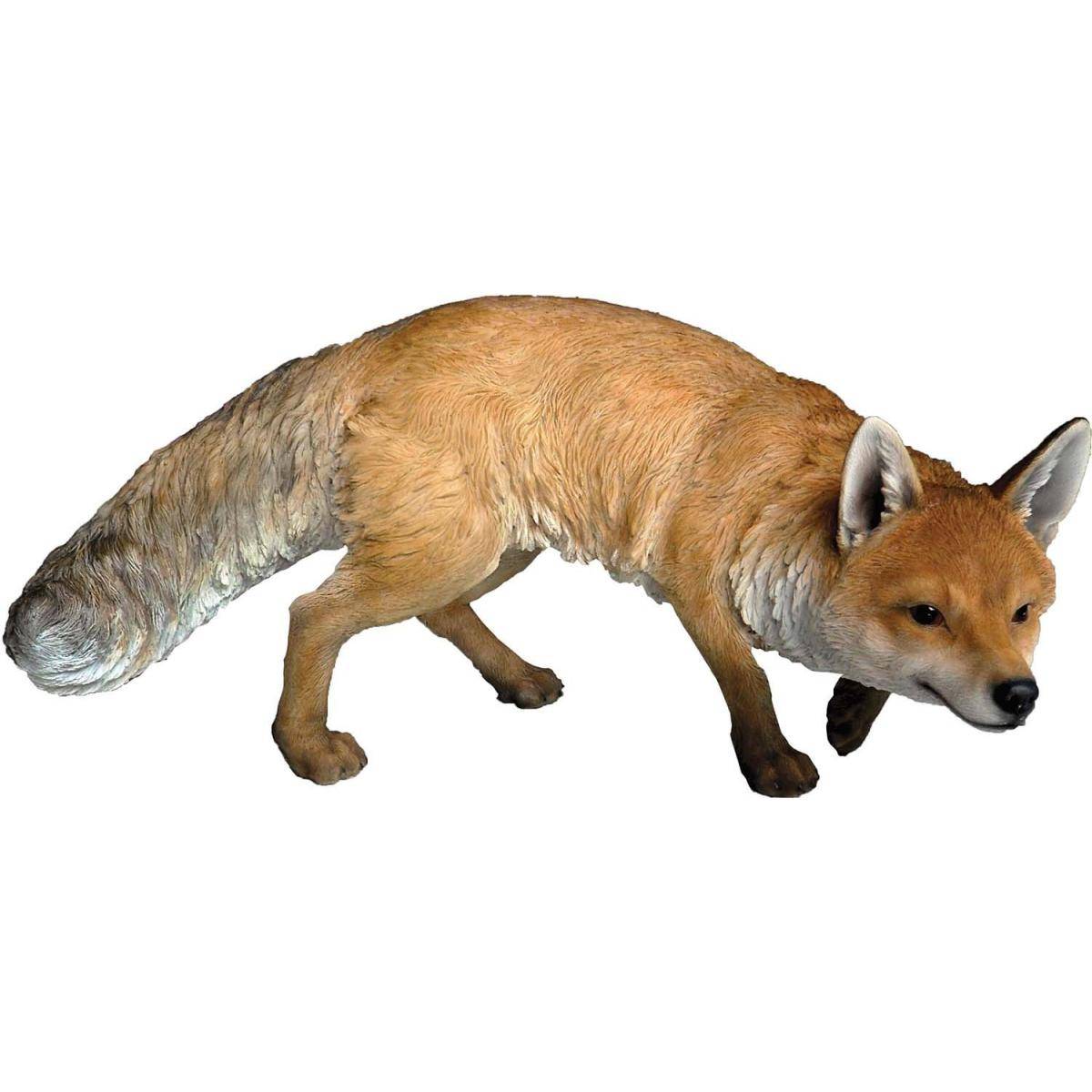 Vivid Arts - Renard rôdeur en résine 37 cm - Imagen 1