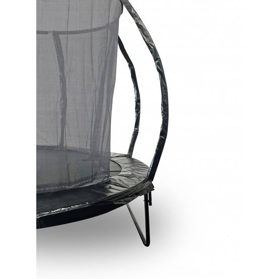 Trampoline 14Ft ø 427 cm noire avec Echelle, Protection et Filet de sécurité JUMP4FUN - Image 5