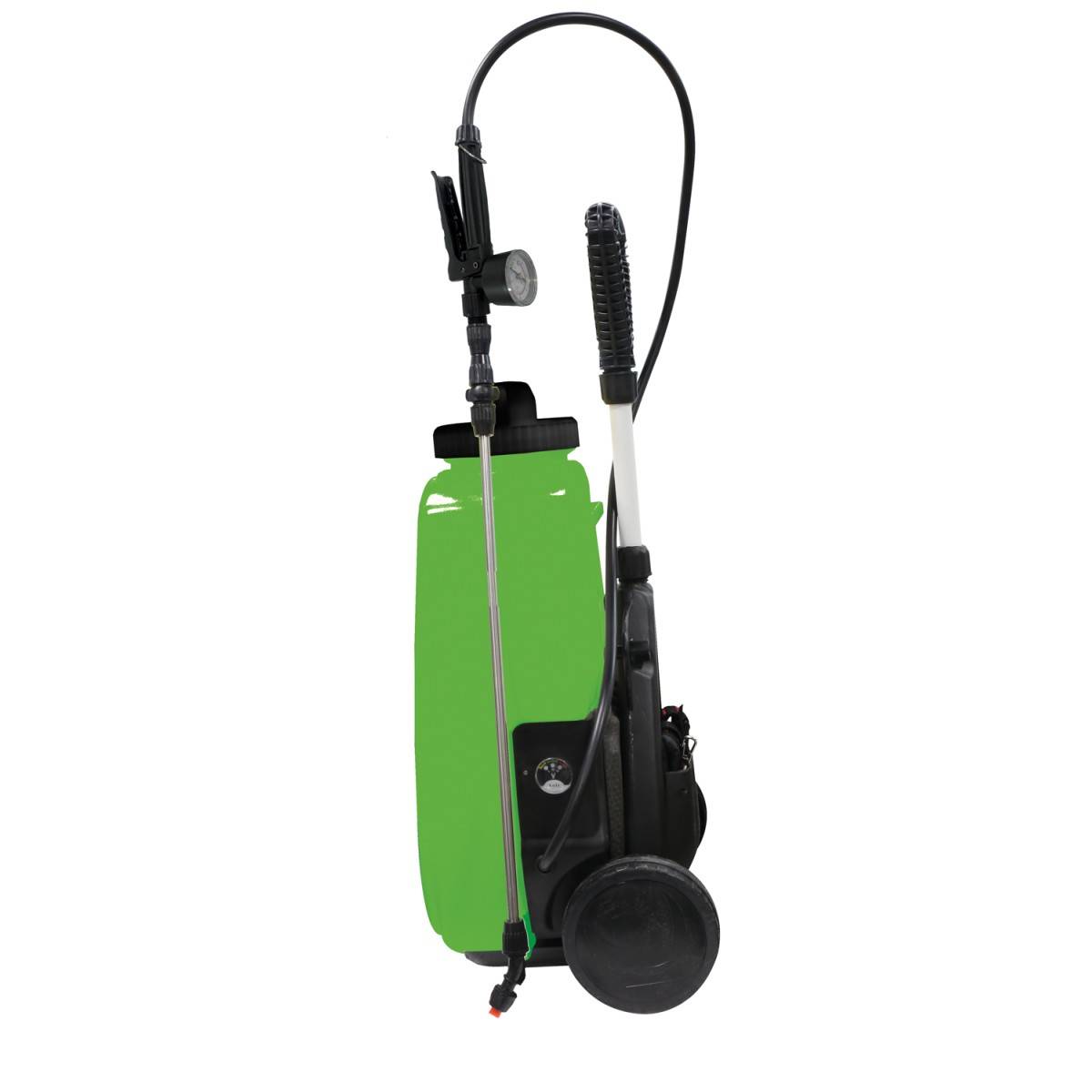 Pulverisateur électrique 16L Batterie Lithium 8Ah Chariot trolley et Bretelles Chargeur + 3 buses IRIS - Imagen 5