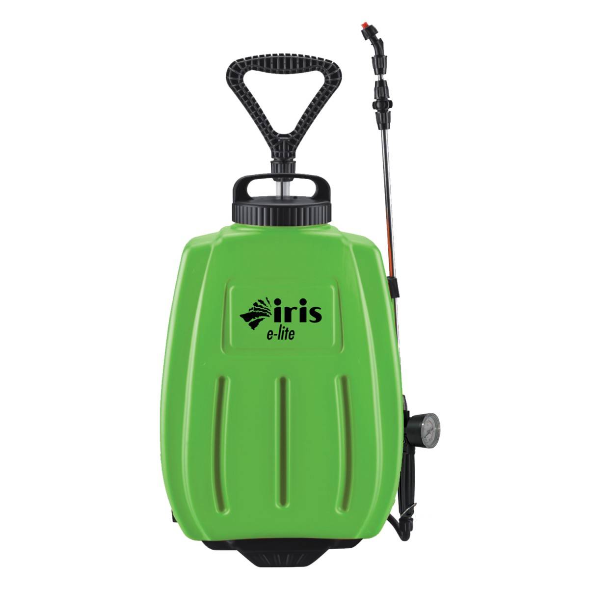 Pulverisateur électrique 16L Batterie Lithium 8Ah Chariot trolley et Bretelles Chargeur + 3 buses IRIS - Imagen 3