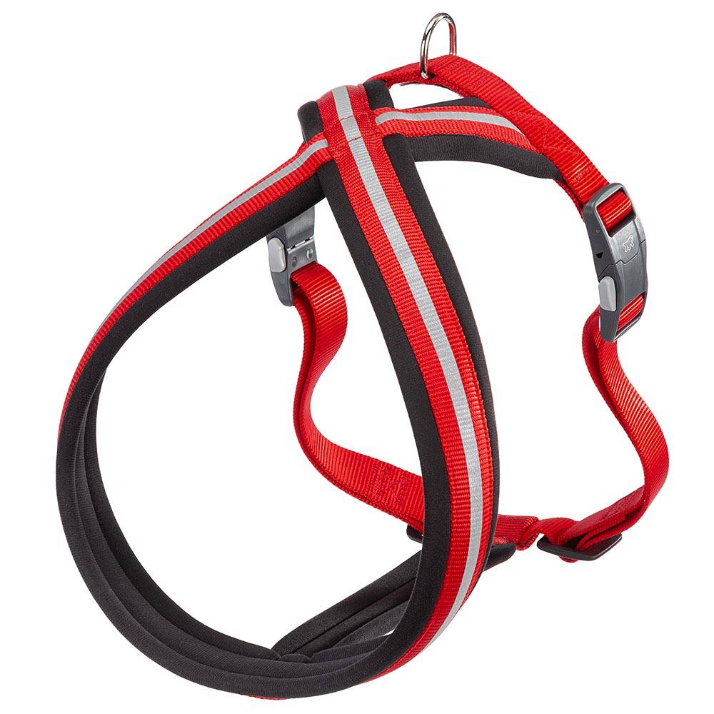 Ferplast - Harnais pour Chiens de Taille Grande DAYTONA CROSS L, Réfléchissant, Rembourrée, avec Boucle Magnétique - Imagen 1